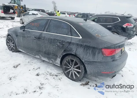 2015 Audi A3 1.8T Premium z USA, uszkodzony, nr VIN WAUACGFF4F1001815